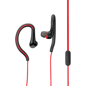 Audífonos Deportivos Motorola earbuds sport / In ear / Plug 3.5 mm / Rojo con negro Audífonos Deportivos Motorola earbuds sport / In ear / Plug 3.5 mm / Rojo con negro