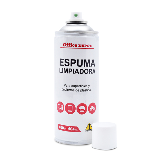 Editor Condicional solamente Espuma Limpiadora para Plásticos Office Depot 400 gr | Office Depot Mexico