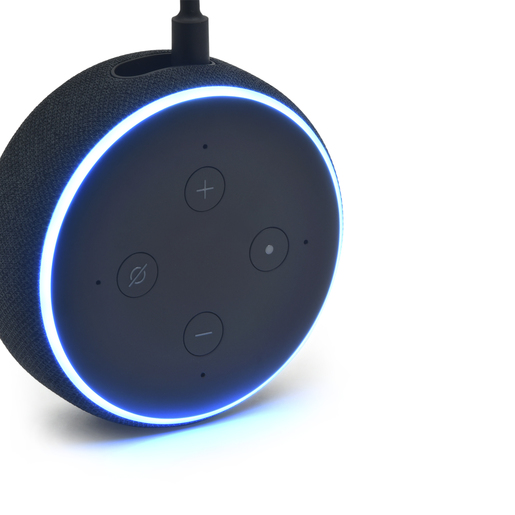 Alexa Amazon Echo Dot Speaker Negro | Office Depot Mexico