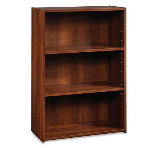 Librero Modular Sauder 416438 / MDF / Café / 3 repisas