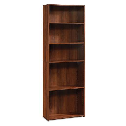 Librero Modular Sauder 43322 / MDF / Café / 5 repisas