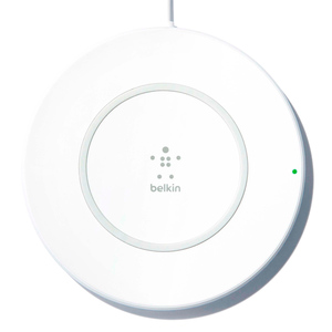 CARGADOR INALÁMBRICO QI BELKIN (BLANCO, 10W) CARGADOR INALÁMBRICO QI BELKIN (BLANCO, 10W)