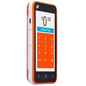 Lector de Tarjetas Bancarias Inalámbrico Clip Pro / Bluetooth / WiFi / Naranja Lector de Tarjetas Bancarias Inalámbrico Clip Pro / Bluetooth / WiFi / Naranja