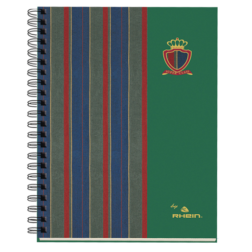 Cuaderno Profesional Rhein Super Class Scotch Raya 150 hojas