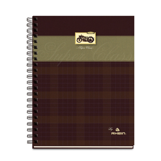 Cuaderno Profesional College Rhein Super Class Scotch Raya 150 hojas