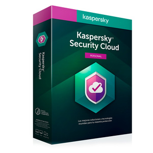 Antivirus Kaspersky Security Cloud Personal Licencia 1 año 5 dispositivos PC/Laptop/ Mac/Dispositivos Móviles