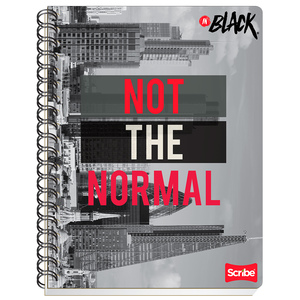 Cuaderno Profesional Norma InBlack Cuadro Chico 200 hojas Cuaderno Profesional Norma InBlack Cuadro Chico 200 hojas