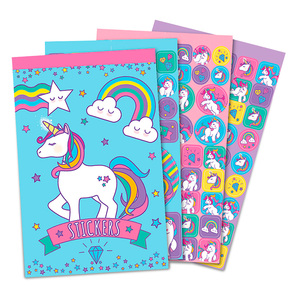 Block de Stickers Granmark Unicornios Block de Stickers Granmark Unicornios