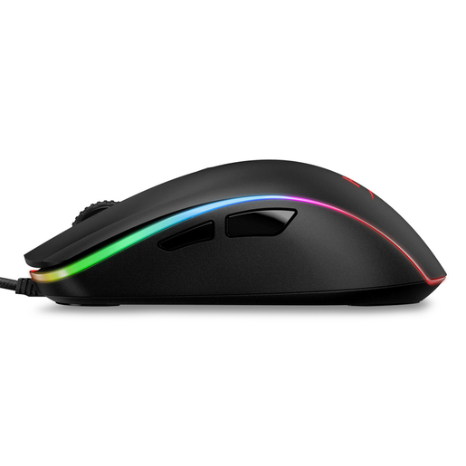 Mouse Gamer Óptico Hyperx Pulsefire Surge / RGB / Alámbrico / USB / 16000dpi / Negro