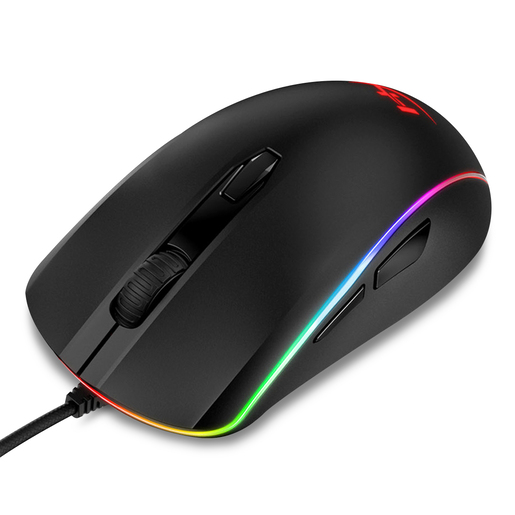 Mouse Gamer Óptico Hyperx Pulsefire Surge / RGB / Alámbrico / USB / 16000dpi / Negro