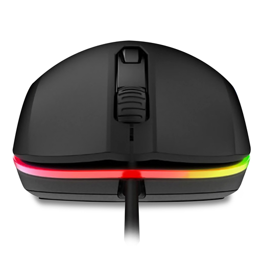 Mouse Gamer Óptico Hyperx Pulsefire Surge / RGB / Alámbrico / USB / 16000dpi / Negro