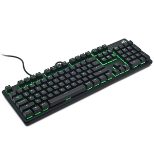 Teclado Gamer Alámbrico Hp Pavilion 500 / USB / RGB / Led / Windows / Estándar / Teclas mecánicas / Español / Negro Teclado Gamer Alámbrico Hp Pavilion 500 / USB / RGB / Led / Windows / Estándar / Teclas mecánicas / Español / Negro