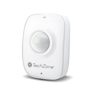 SENSOR DE MOVIMIENTO TECHZONE TZSEM03SH (BLANCO) SENSOR DE MOVIMIENTO TECHZONE TZSEM03SH (BLANCO)