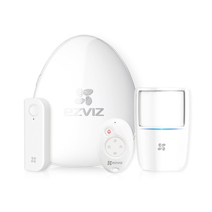 KIT DE ALARMA INTELIGENTE EZVIZ (BLANCO, 4 PZS.) KIT DE ALARMA INTELIGENTE EZVIZ (BLANCO, 4 PZS.)