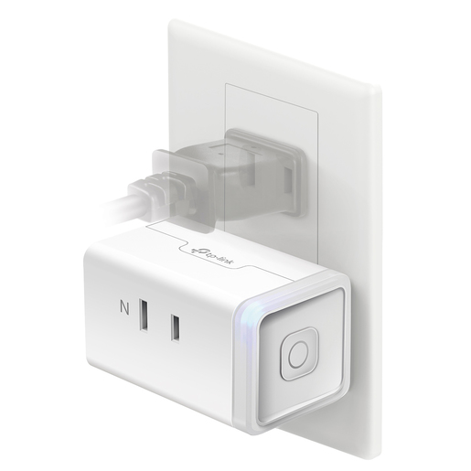 CONTACTO SMART MINI TP-LINK HS105 (BLANCO, WIFI) | Office Depot Mexico