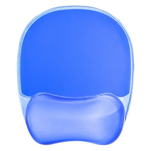 Mouse Pad Ergonómico de Gel con Reposamuñecas Spectra / Azul