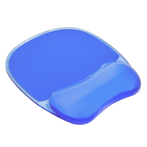 Mouse Pad Ergonómico de Gel con Reposamuñecas Spectra / Azul