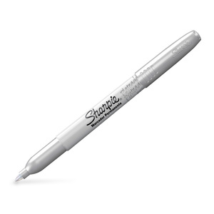 MARCADOR PERMANENTE SHARPIE (PLATA  1 PZA.)