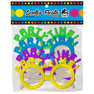 LENTES FIESTA PARTY TIME LENTES FIESTA PARTY TIME