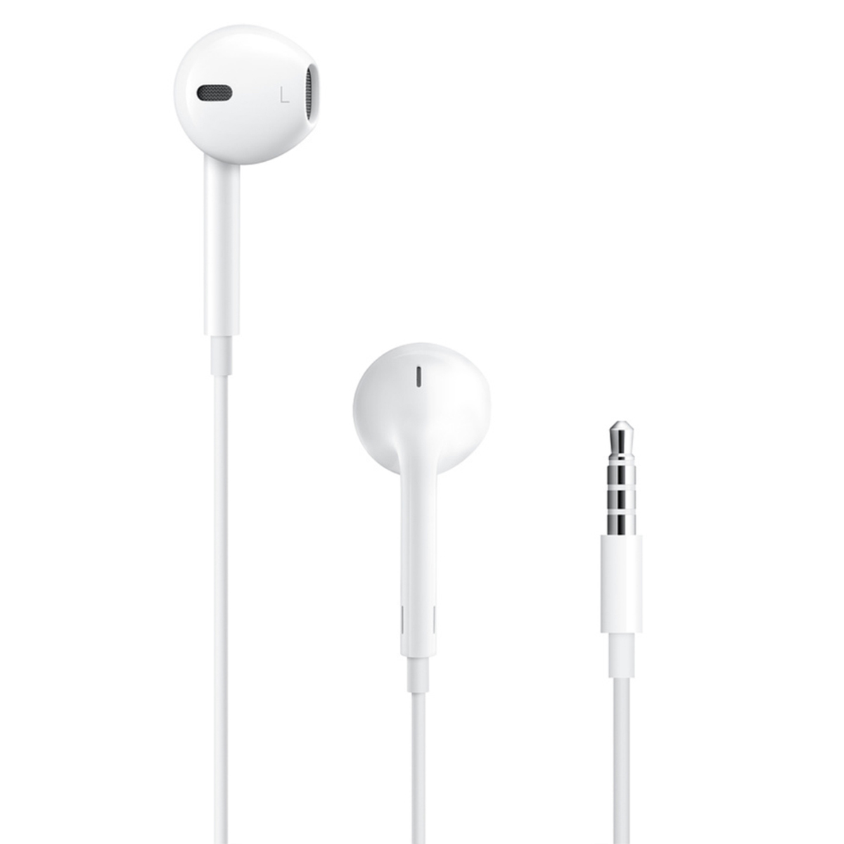Audífonos Apple EarPods MNHF2AM A In ear Plug  mm Blanco | Office Depot  Mexico