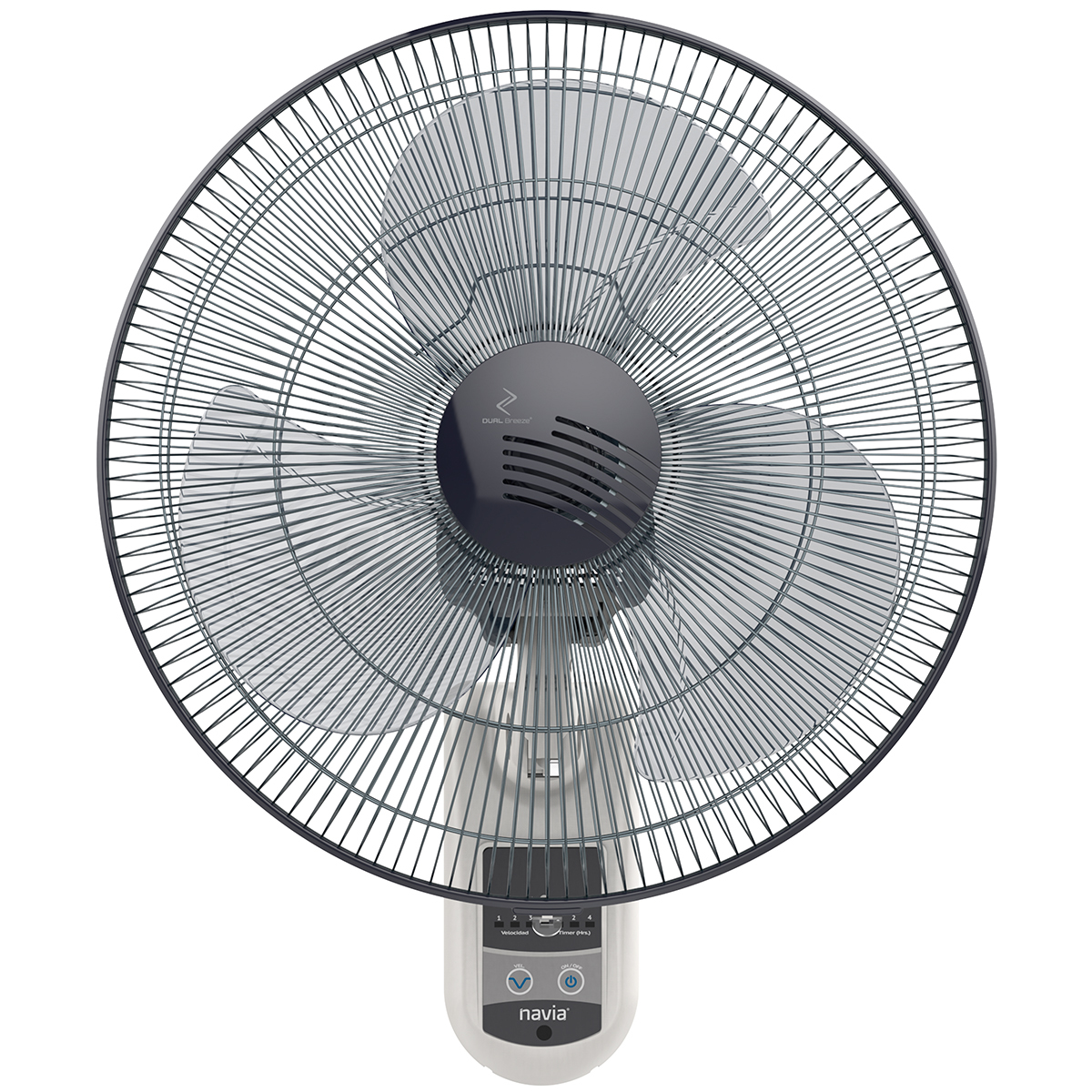 Ventilador De Pared Navia Vpn 018 Blanco 18 P Office Depot