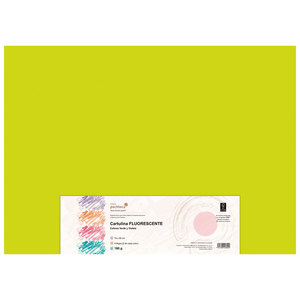 Cartulina de Colores Royal Cast 5 piezas Limón fluorescente 220 gr | Office  Depot Mexico