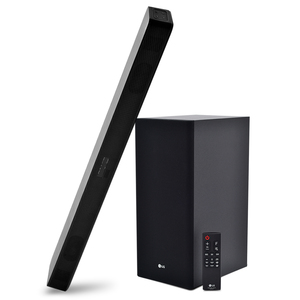 Barra de Sonido Inalámbrica con Subwoofer LG SK5Y / DTS Virtual X / Bluetooth / HDMI / USB / Negro Barra de Sonido Inalámbrica con Subwoofer LG SK5Y / DTS Virtual X / Bluetooth / HDMI / USB / Negro