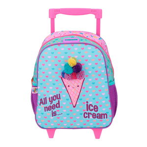 MOCHILA DE CARRITO CHENSON ICE CREAM (AZUL/ROSA) MOCHILA DE CARRITO CHENSON ICE CREAM (AZUL/ROSA)