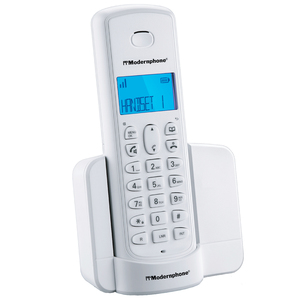 TELEFONO INALAMBRICO MODERNPHONE TC-642 (BLANCO) TELEFONO INALAMBRICO MODERNPHONE TC-642 (BLANCO)