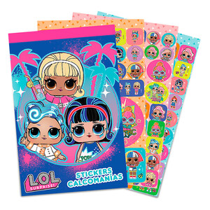 STICKERS GRANMARK LOL SURPRISE (BLOCK) STICKERS GRANMARK LOL SURPRISE (BLOCK)