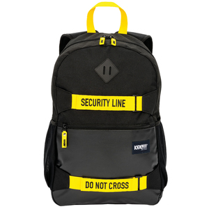 MOCHILA ESCOLAR KEEPACK (NEGRO/AMARILLO) MOCHILA ESCOLAR KEEPACK (NEGRO/AMARILLO)