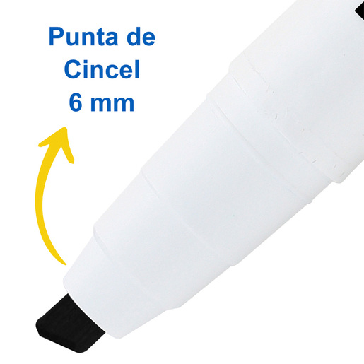 Set de Marcadores para Pizarrón Azor Magistral Clásico / 6 piezas