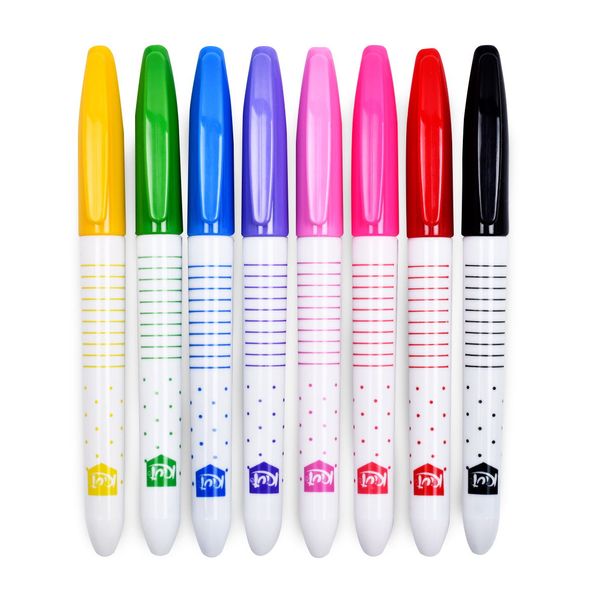 Kkiut MARCADOR PERMANENTE NORMA KIUT (COLORES, 8 PZS.) | Office Depot Mexico
