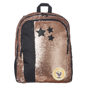 MOCHILA ESCOLAR ECCENTRIC DONKEY DK91392LC (NEGRO/DORADO) MOCHILA ESCOLAR ECCENTRIC DONKEY DK91392LC (NEGRO/DORADO)