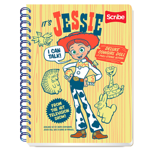 Cuaderno Profesional Scribe Edición Toy Story Cuadro Grande 100 hojas