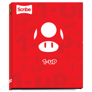 Carpeta Mario Bros Scribe Raya Carta 100 hojas Carpeta Mario Bros Scribe Raya Carta 100 hojas