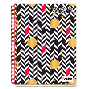 Cuaderno Profesional Scribe Incolors Raya 200 hojas Cuaderno Profesional Scribe Incolors Raya 200 hojas