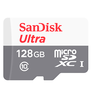 TARJETA MICRO SD SANDISK CLASE 10 (128 GB) TARJETA MICRO SD SANDISK CLASE 10 (128 GB)
