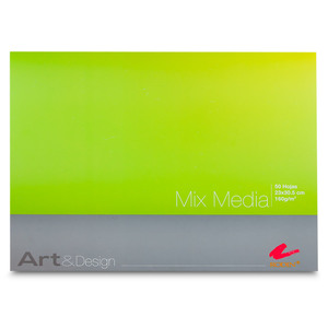 Block para Pintura Rodin Mix Media 50 hojas Block para Pintura Rodin Mix Media 50 hojas