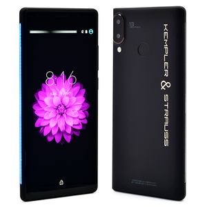 CELULAR KEMPLER & STRAUSS KEMPLER X (NEGRO, 16 GB) CELULAR KEMPLER & STRAUSS KEMPLER X (NEGRO, 16 GB)