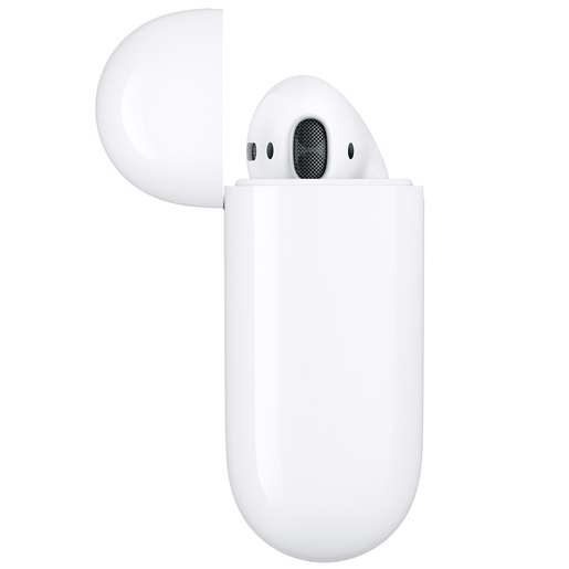 Audífonos Bluetooth Inalámbricos Apple AirPods Wireless Charge MRXJ2BE/A / In ear / 2da generación / True Wireless / Blanco