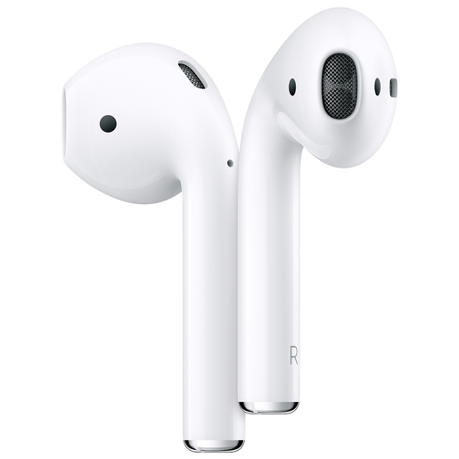 Audífonos Bluetooth Inalámbricos Apple AirPods Wireless Charge MRXJ2BE/A / In ear / 2da generación / True Wireless / Blanco