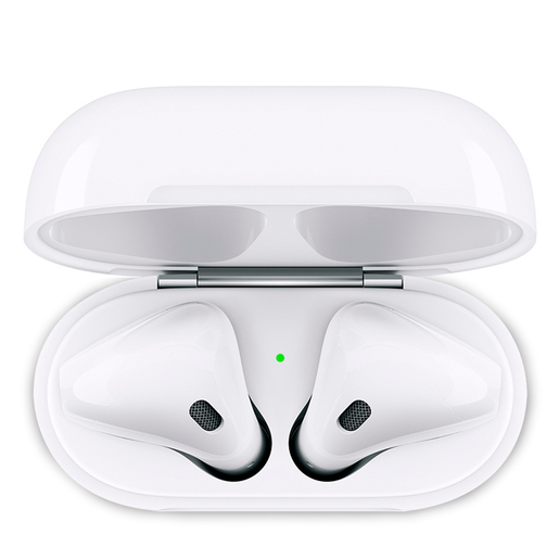 Audífonos Bluetooth Inalámbricos Apple AirPods Charging Case MV7N2LZ/A / In ear / True Wireless / Blanco