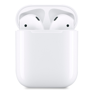 Audífonos Bluetooth Inalámbricos Apple AirPods Charging Case MV7N2LZ/A / In ear / True Wireless / Blanco