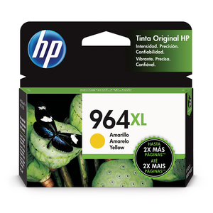 Cartucho de Tinta Hp 964XL / 3JA56AL / Amarillo / 1600 páginas / OfficeJet Pro Cartucho de Tinta Hp 964XL / 3JA56AL / Amarillo / 1600 páginas / OfficeJet Pro