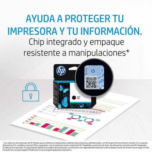 Cartucho de Tinta Hp 964XL / 3JA57AL / Negro / 1600 páginas / OfficeJet Pro