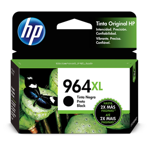 Cartucho de Tinta Hp 964XL / 3JA57AL / Negro / 1600 páginas / OfficeJet Pro Cartucho de Tinta Hp 964XL / 3JA57AL / Negro / 1600 páginas / OfficeJet Pro