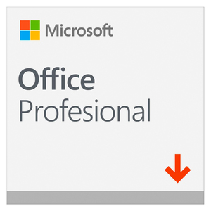 Microsoft Office Profesional 2019 Descargable / 1 usuario / PC Microsoft Office Profesional 2019 Descargable / 1 usuario / PC