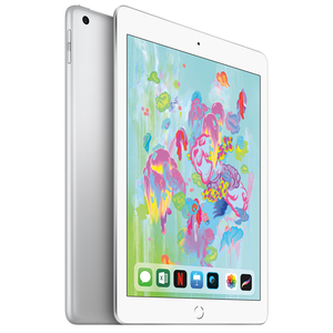 iPad 6ta Generación Apple MR7K2CL/A / 9.7 Pulg. / 128gb / Chip A10 Fusion / iOS 12 / Plata iPad 6ta Generación Apple MR7K2CL/A / 9.7 Pulg. / 128gb / Chip A10 Fusion / iOS 12 / Plata