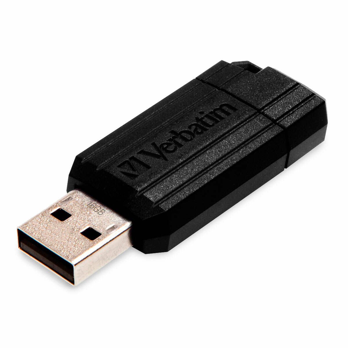 Memoria USB Verbatim Pinstripe 16GB | Office Depot Mexico